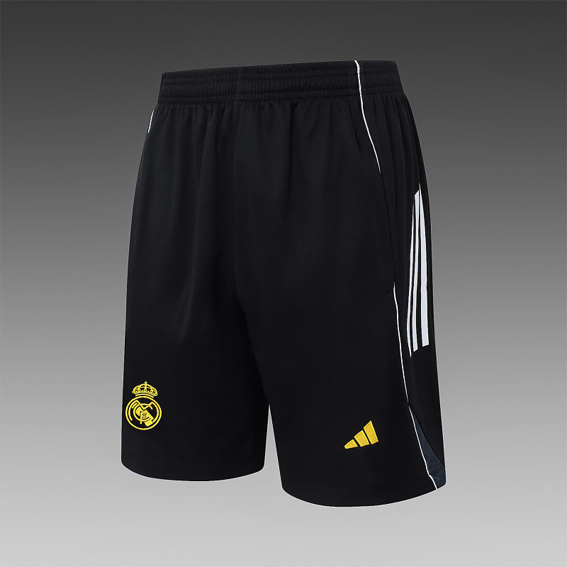 D25274# 2526短袖皇马白色（袖子喷墨）-Real 25/26 Real Madri Jersey 11