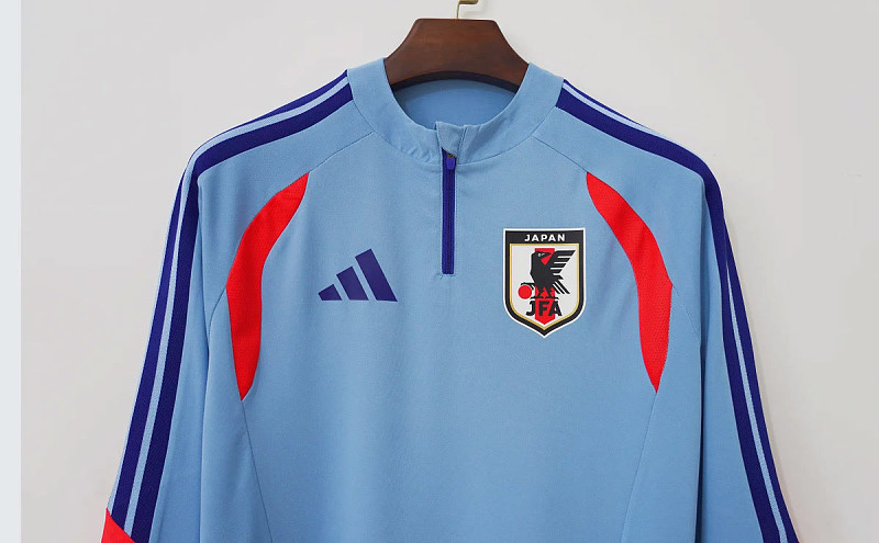 Giappone Japan Tiro Gray Training Top 9