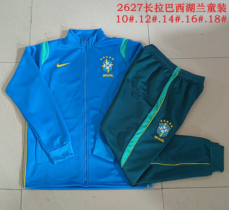 Brasile 26/27 Brazil Jersey 3
