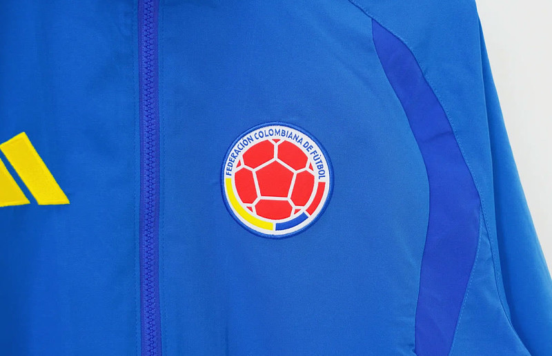 Colombia Colombia All Blue Windbreaker 6