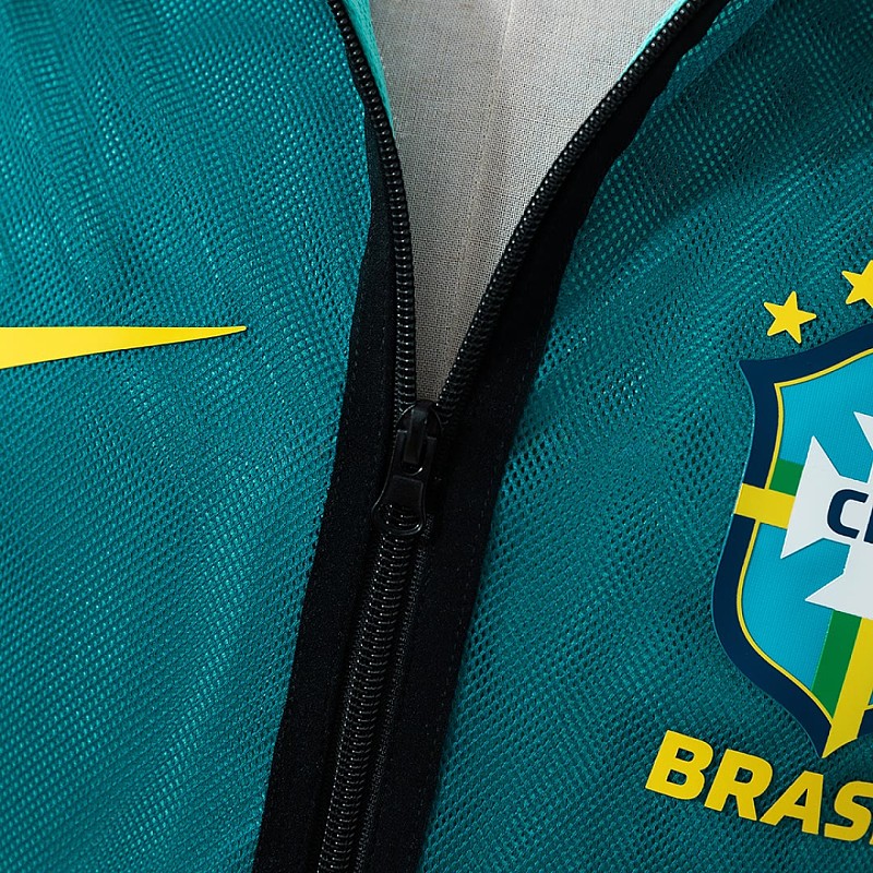 Brasile Brazil Green Anthem Jacket 7