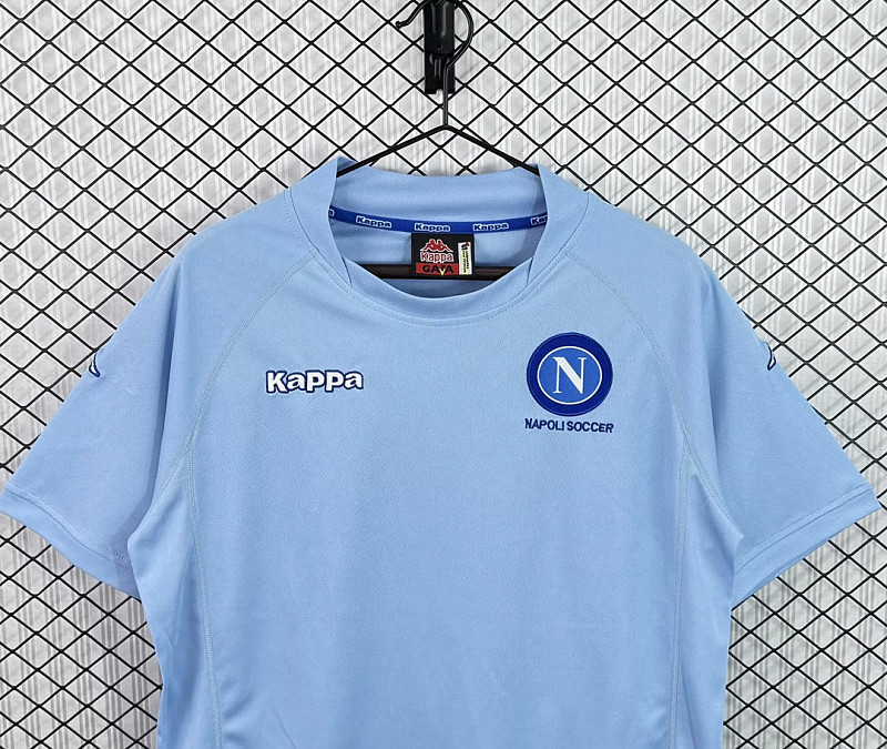 Napoli 04/05 Napoli Home Retro 3