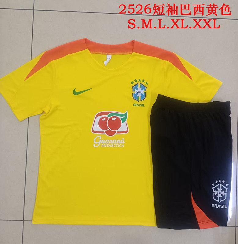 Brasile 25/26 Brazil Jersey 3