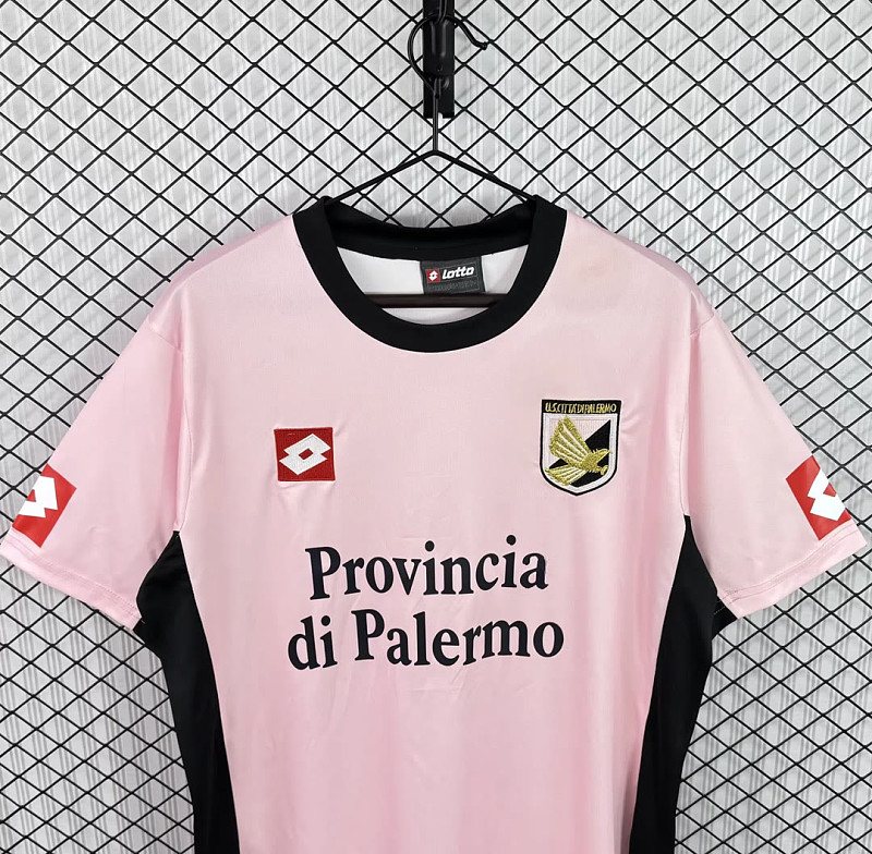 Palermo Soccer 03/04 Palermo Home Retro 3