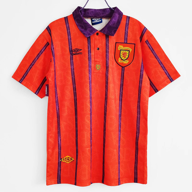 Scozia Scotland Away Retro 12