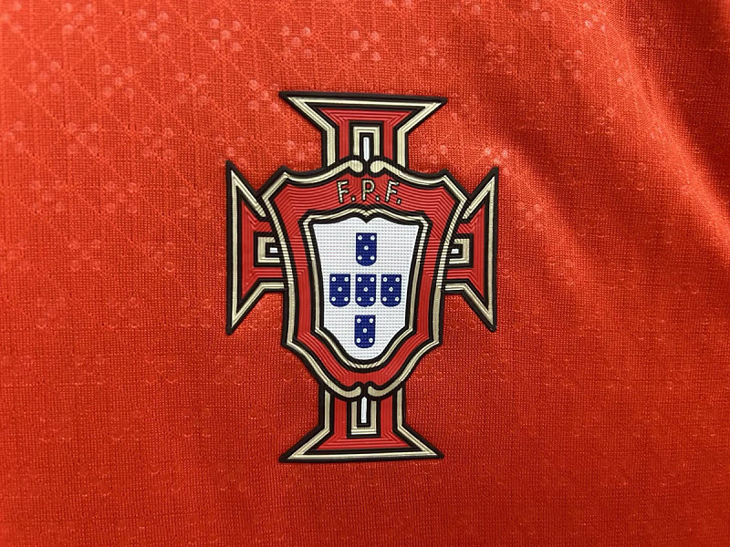 Portogallo Portugal Home Long Sleeve Player 6