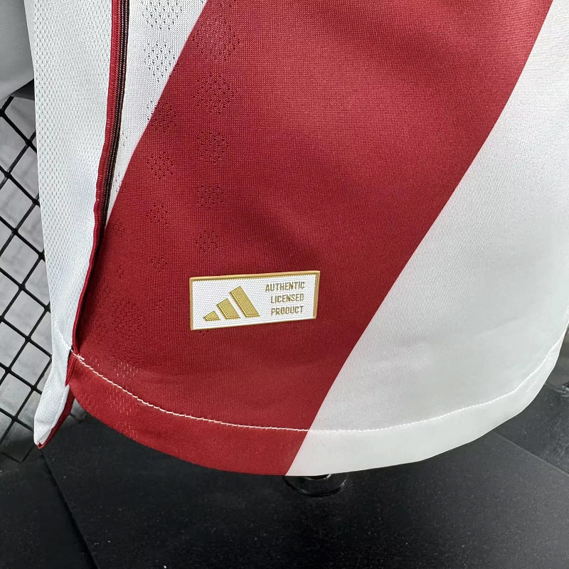 River Plate River Plate Home Long Sleeve Player 10