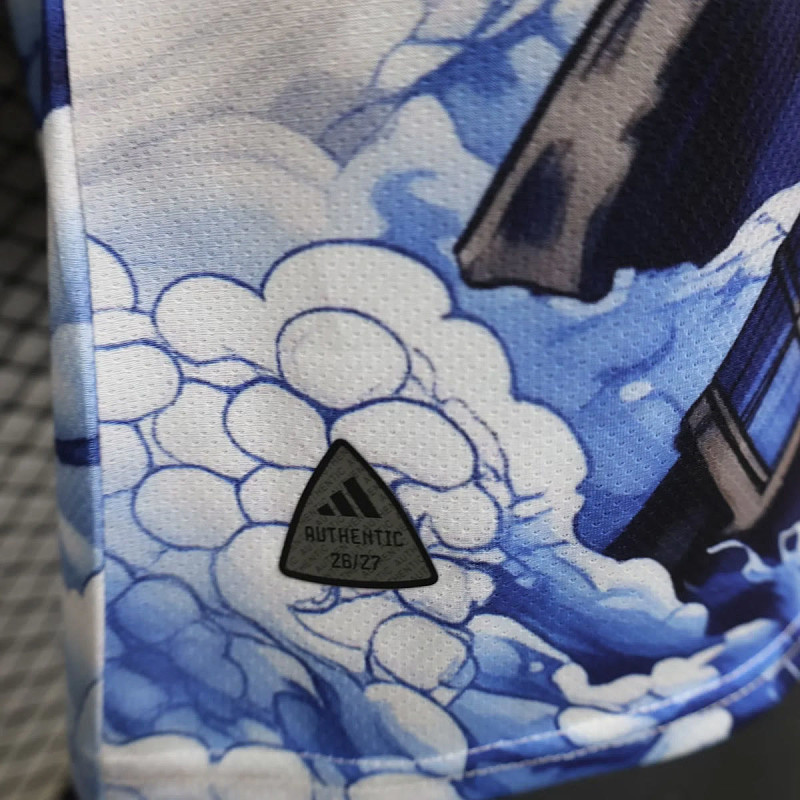Giappone Japan Samurai Sapphire Blue Dragon Player 4