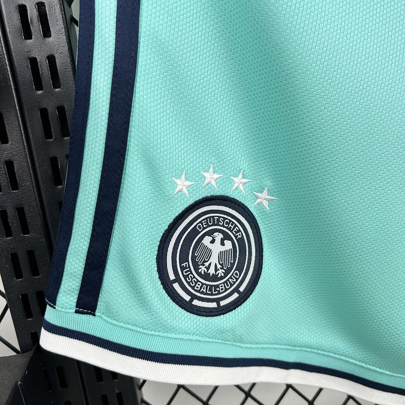 Germania Germany Away Soccer Shorts 5