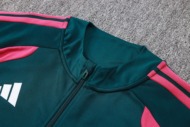 A26051# 2627长拉皇马墨绿-Real 26/27 Real Madri Jersey 11