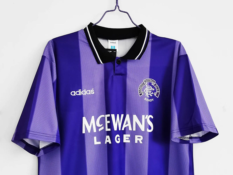 Rangers Soccer 94/95 Rangers Third Retro 3