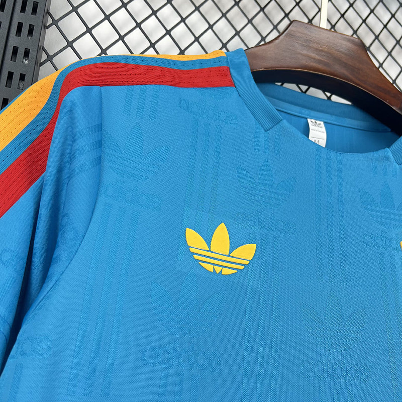 Spagna Spain OG Lifestyler Blue Jersey 8