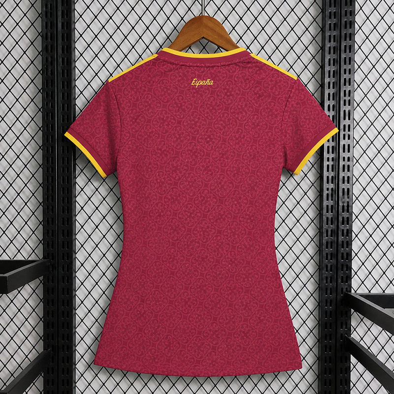 Spagna Spain Special Edition Trefoil Maroon Women 2