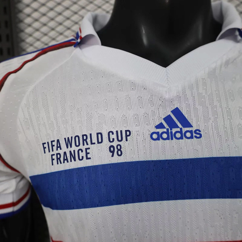 Francia France Away Player Retro 8