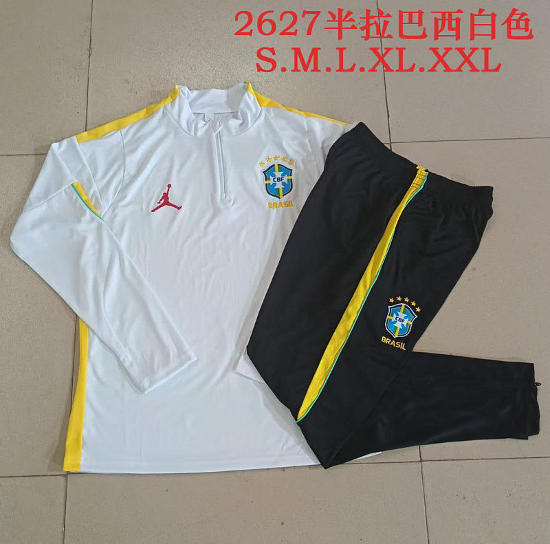 Brasile 26/27 Brazil Jersey 3