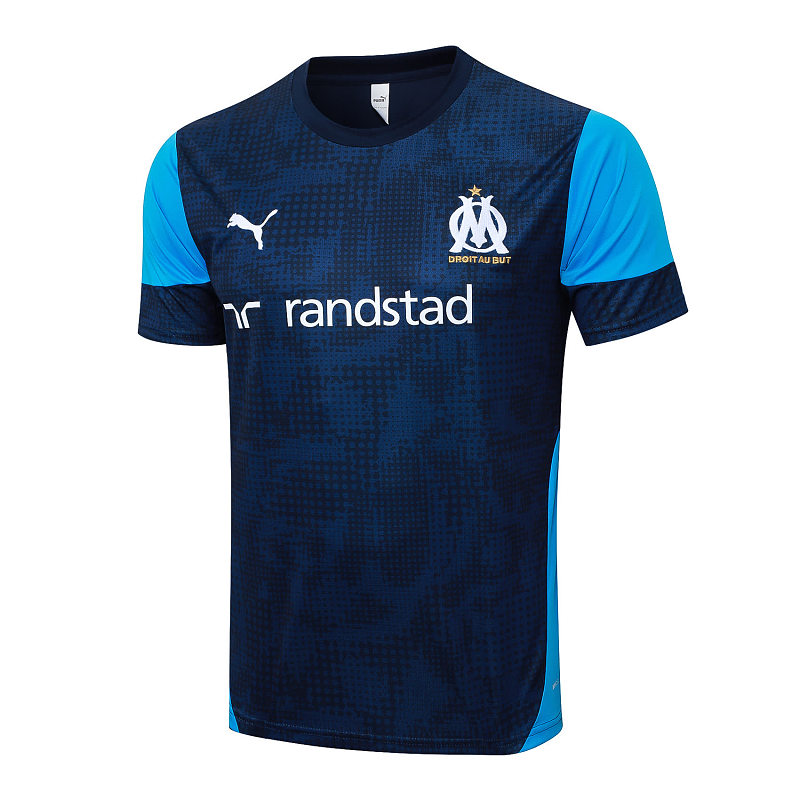 D25252# 2324短袖马赛上青-Marseilles 23/24 Marseilles Jersey 5