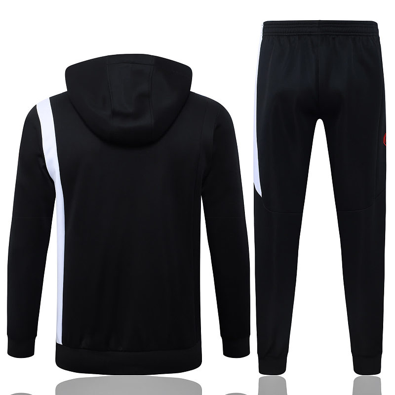 F628# 2526长拉帽子巴黎黑色-Paris 25/26 Paris Jersey 10