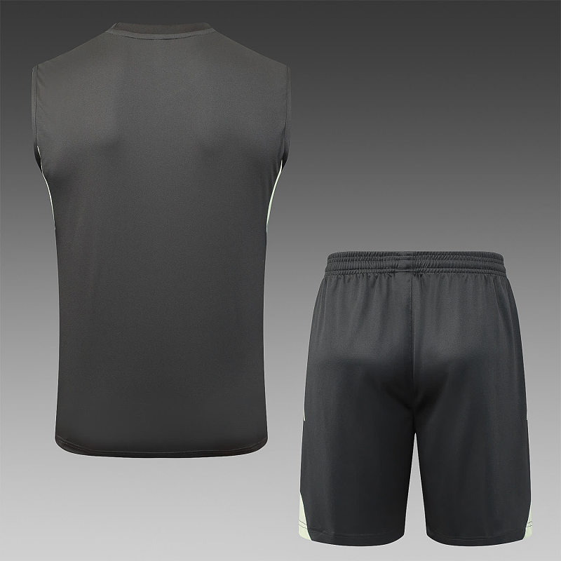 D25166# 2526背心皇马灰绿-Real 25/26 Real Madri Jersey 10