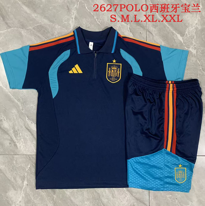 Spagna Spain Jersey 3