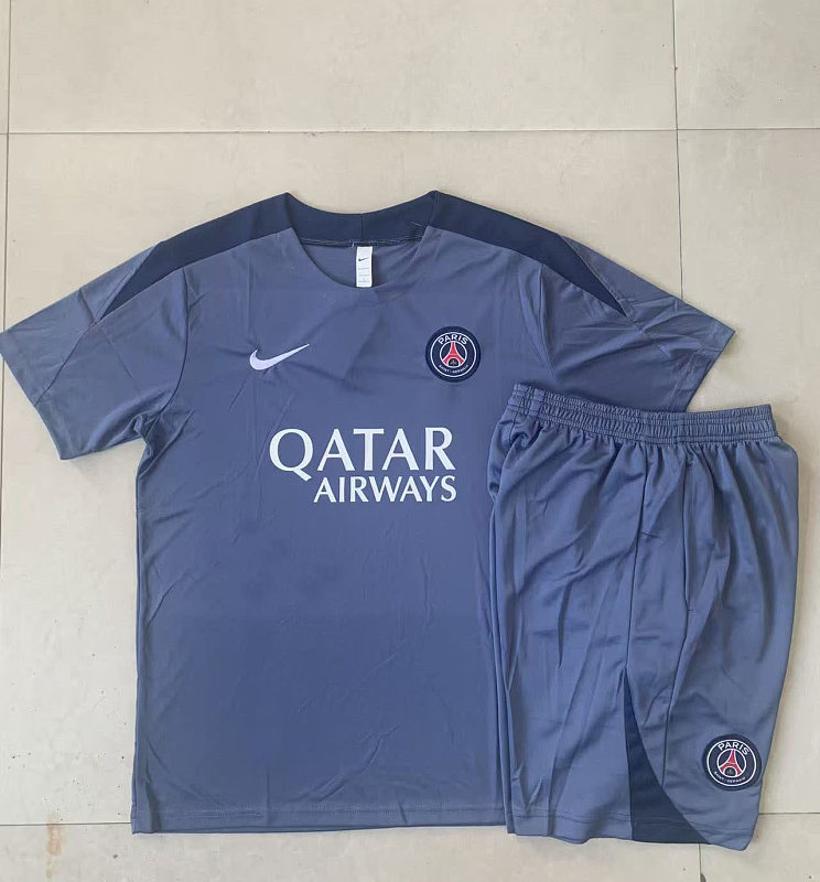 D25188# 2526短袖巴黎浅灰-Paris 25/26 Paris Jersey 2