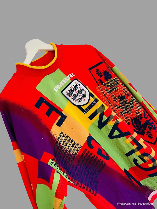 Inghilterra England Goalkeeper Retro 3