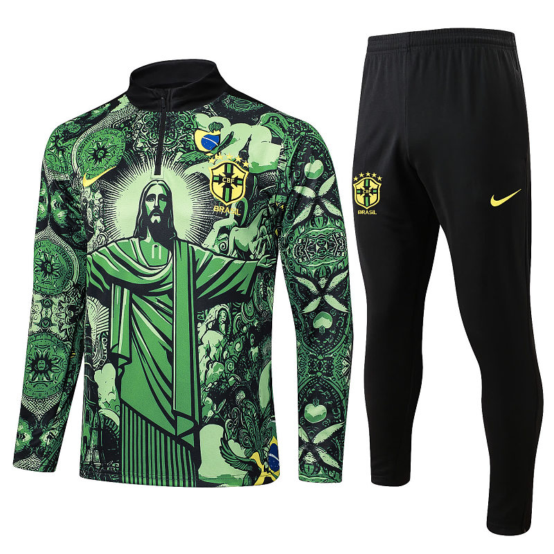 Brasile 24/25 Brazil Jersey 6