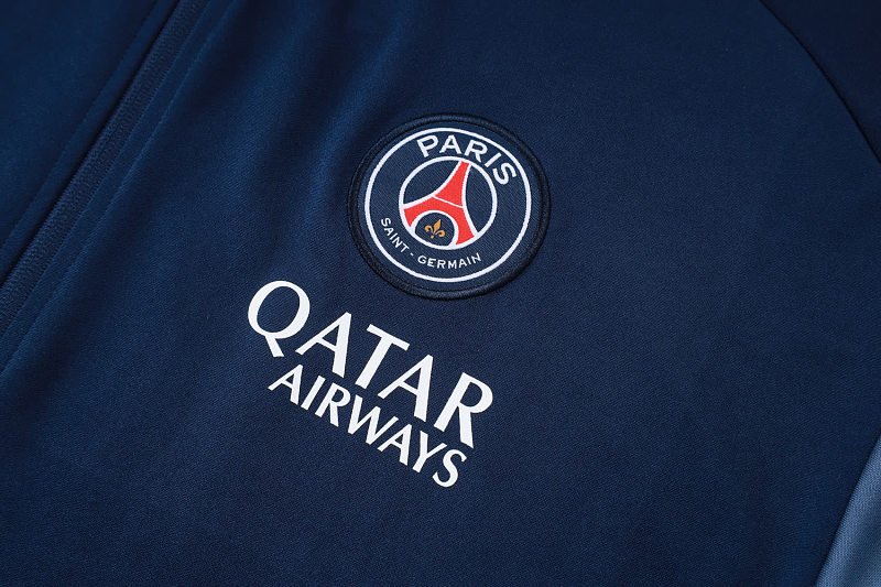 A2592# 2526长拉巴黎宝兰（灰色袖子）-Paris 25/26 Paris Jersey 12