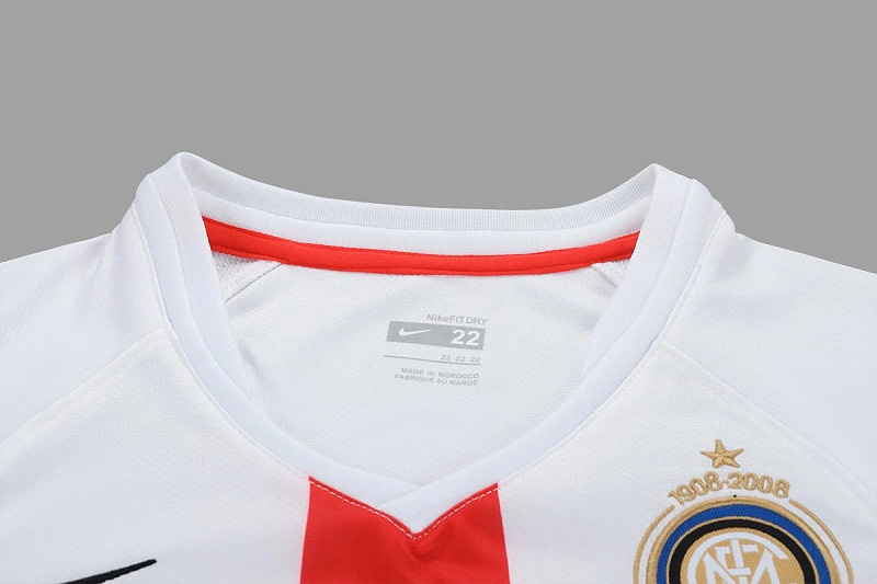 Inter 07/08 Inter Milan Away Kids Retro Size 16-28 3