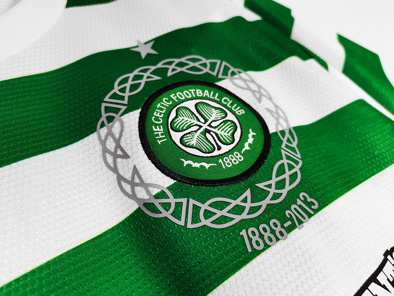 Celtic Soccer 12/13 Celtic Home Retro 4