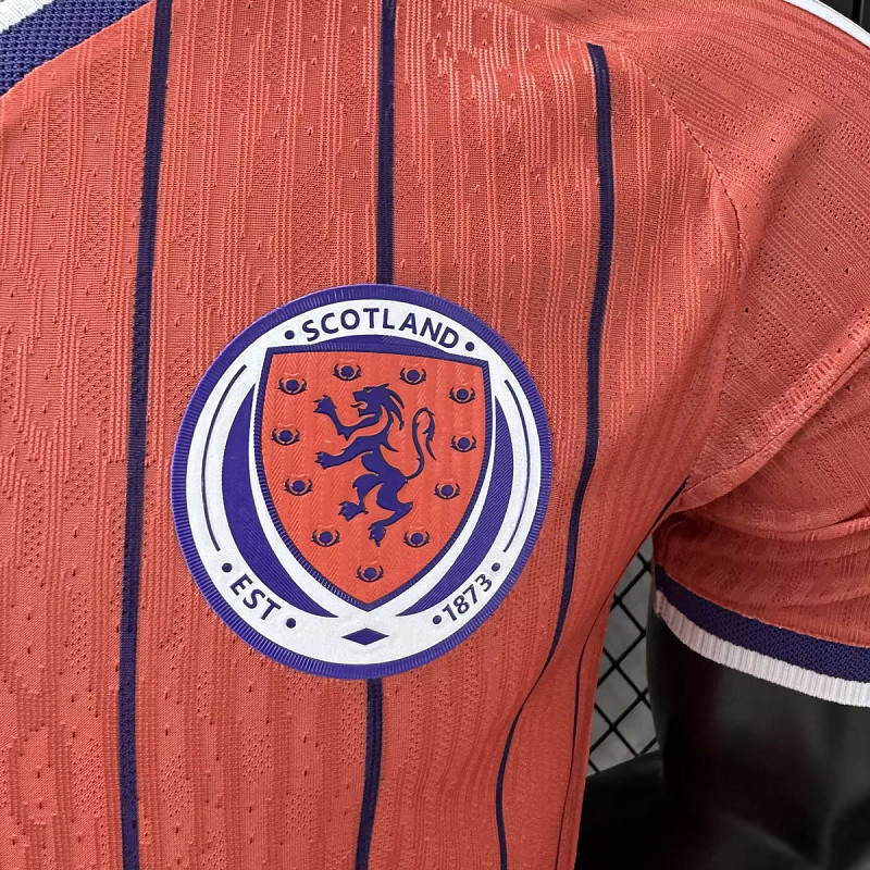 Scozia Scotland Away Player 7
