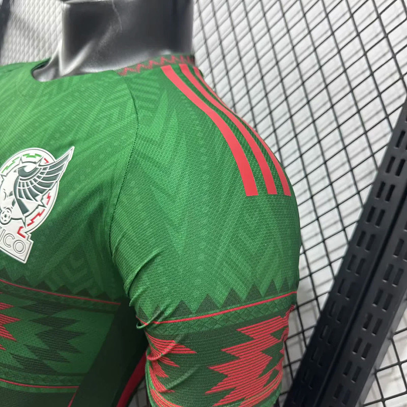 Messico Mexico Green Player 5