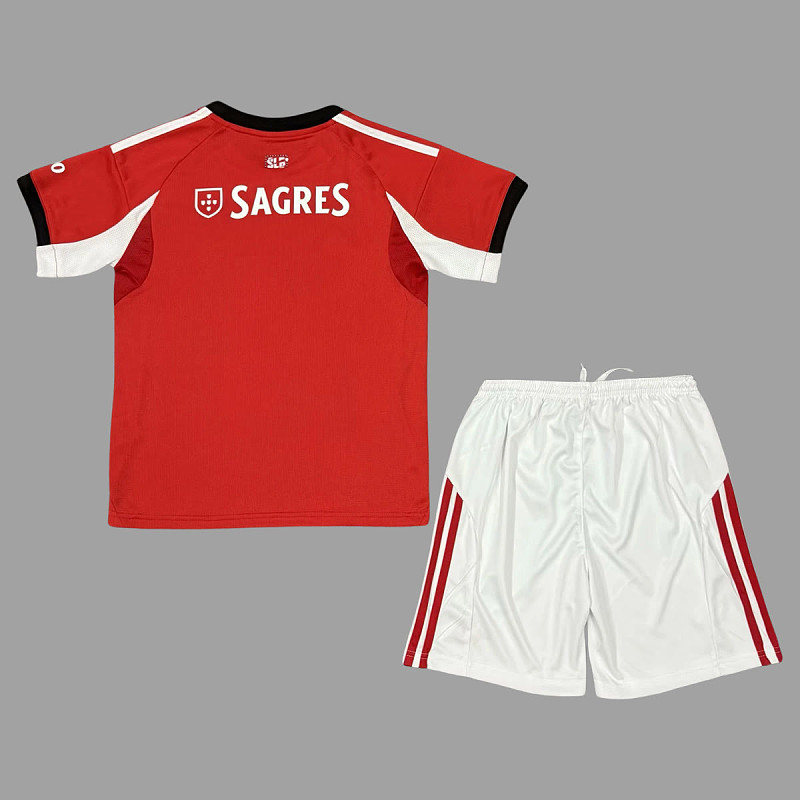 Benfica 25/26 Benfica Home Kids Size 16-28 2