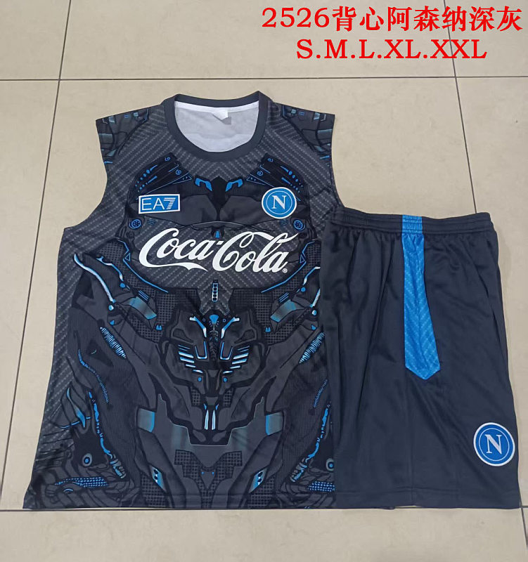 D25228# 2526背心那不勒斯深灰喷墨 25/26 Naples Jersey 3