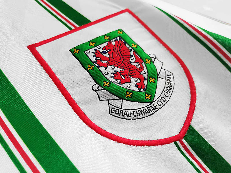 Galles Wales away 3