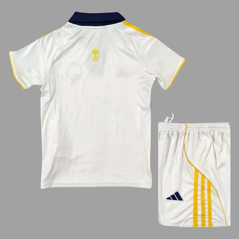 Al Nassr 25/26 Al-Nassr Third Kids Size 16-28 2