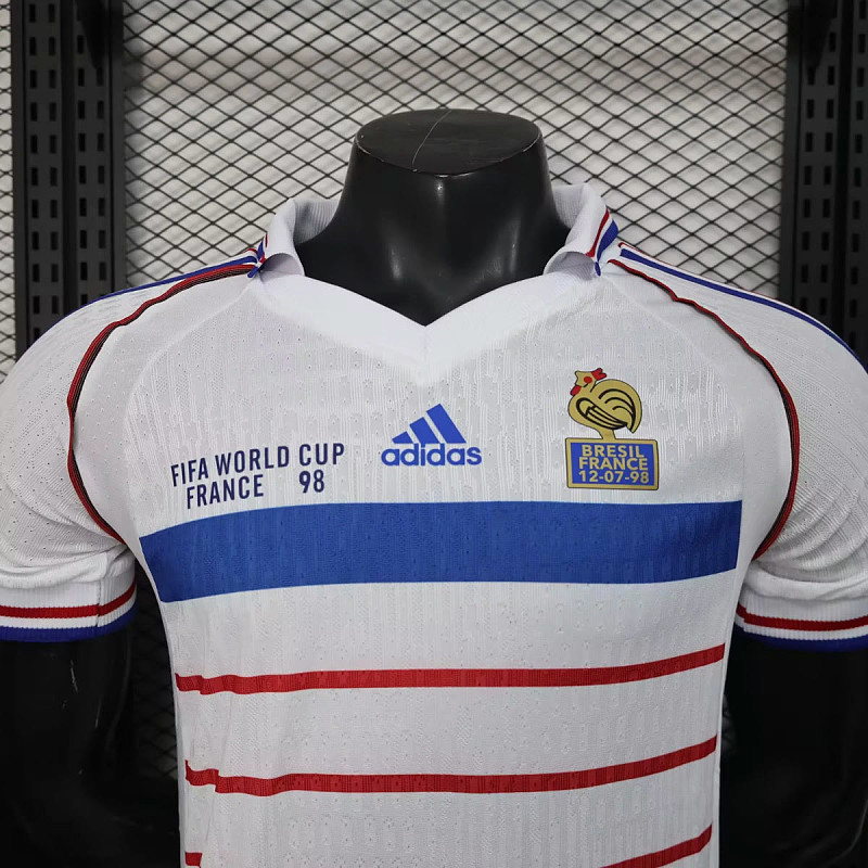 Francia France Away Player Retro 9
