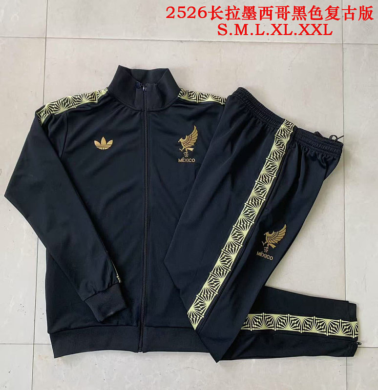 Messico 25/26 Mexico Jersey 3