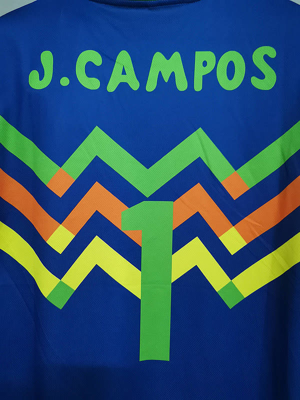 Messico Mexico Goalkeeper J.CAMPOS Pink 7