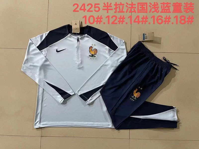 Francia 24/25 France Jersey 2
