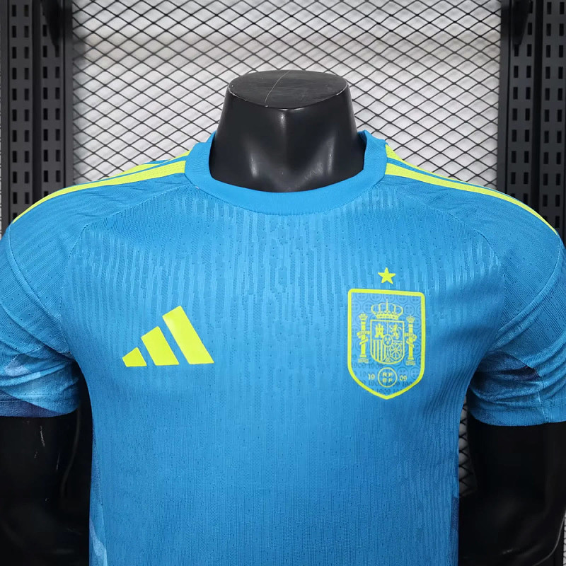 Spagna Spain Goalkeeper Player 9