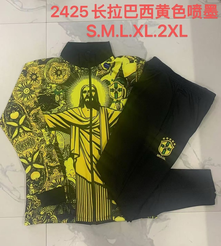 Brasile 24/25 Brazil Jersey 3