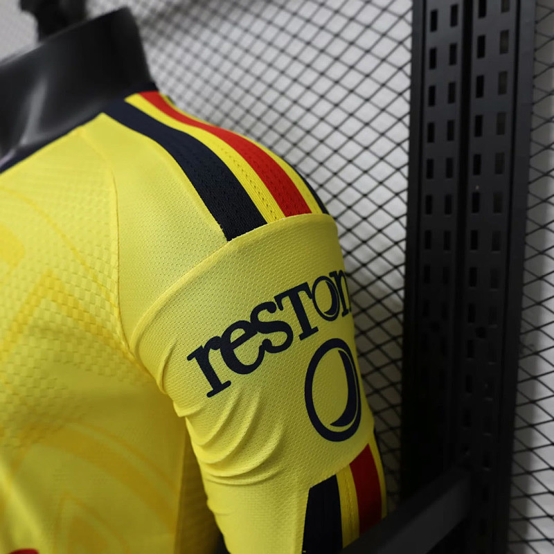 Messico 26/27 Club America Home Long Sleeve Player 5