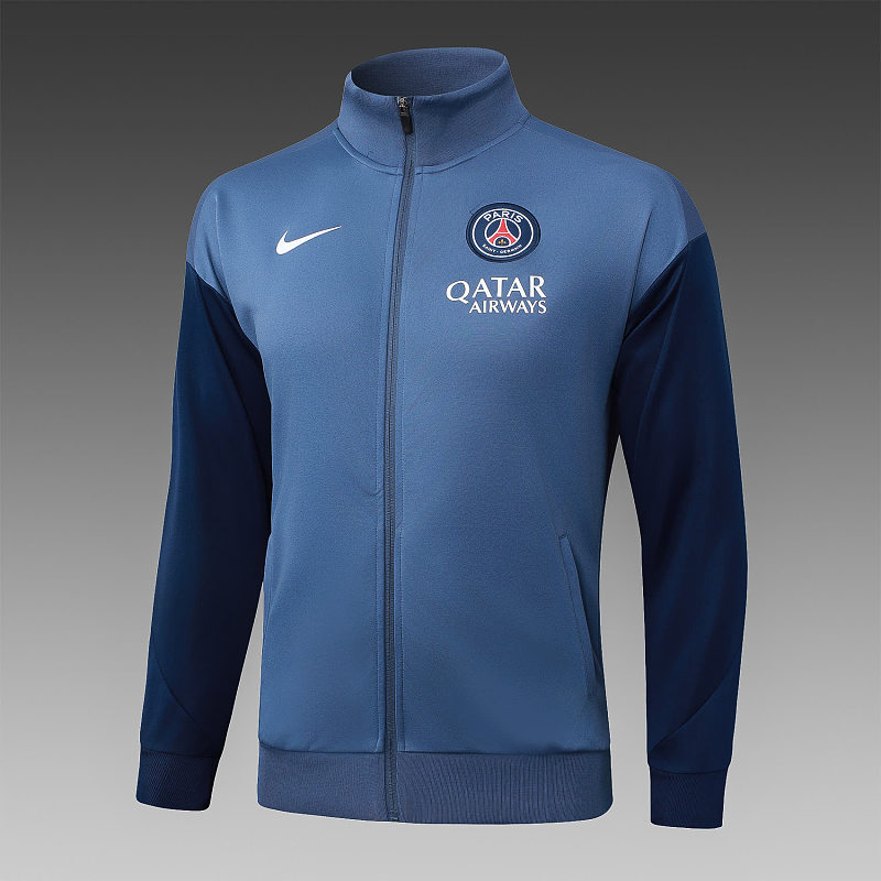 A2593# 2526长拉巴黎灰色-Paris 25/26 Paris Jersey 4