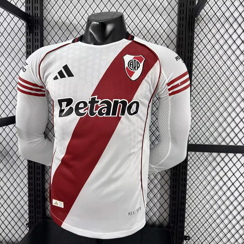 River Plate River Plate Home Long Sleeve Player 4