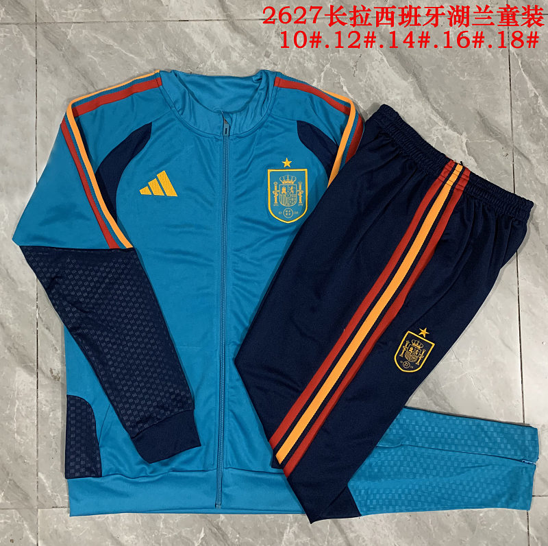 Spagna 26/27 Spain Jersey 3