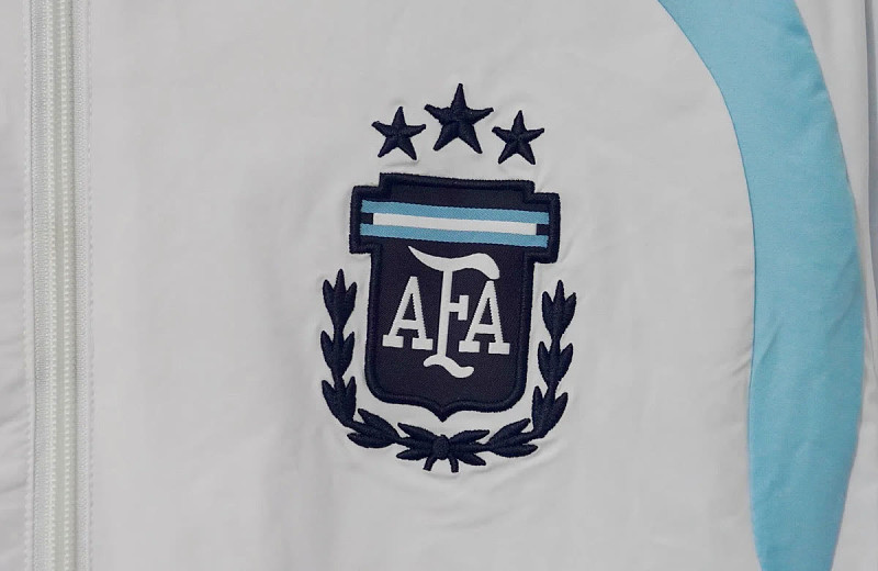 Argentina Argentina White Windbreaker 7