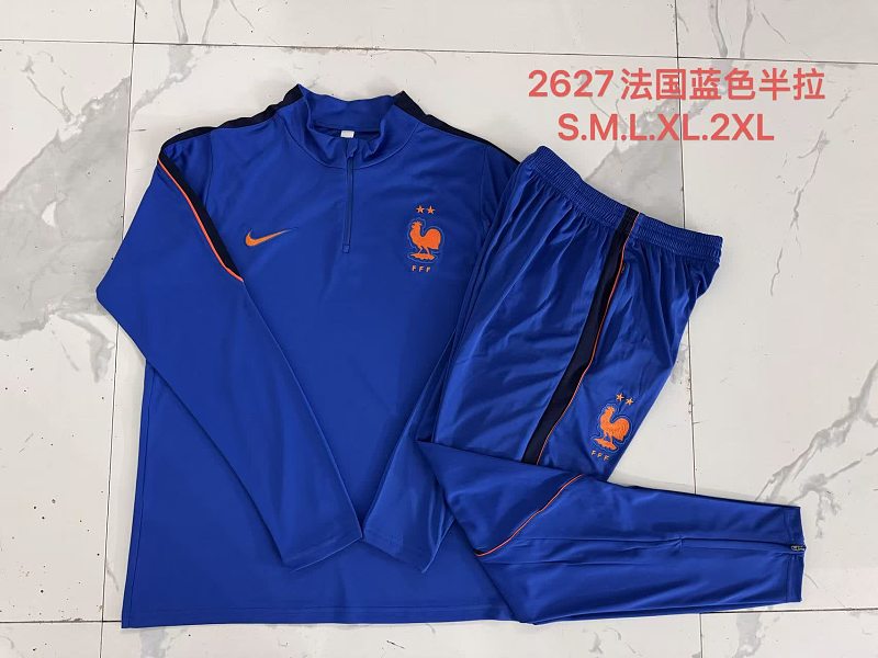 Francia 26/27 France Jersey 2