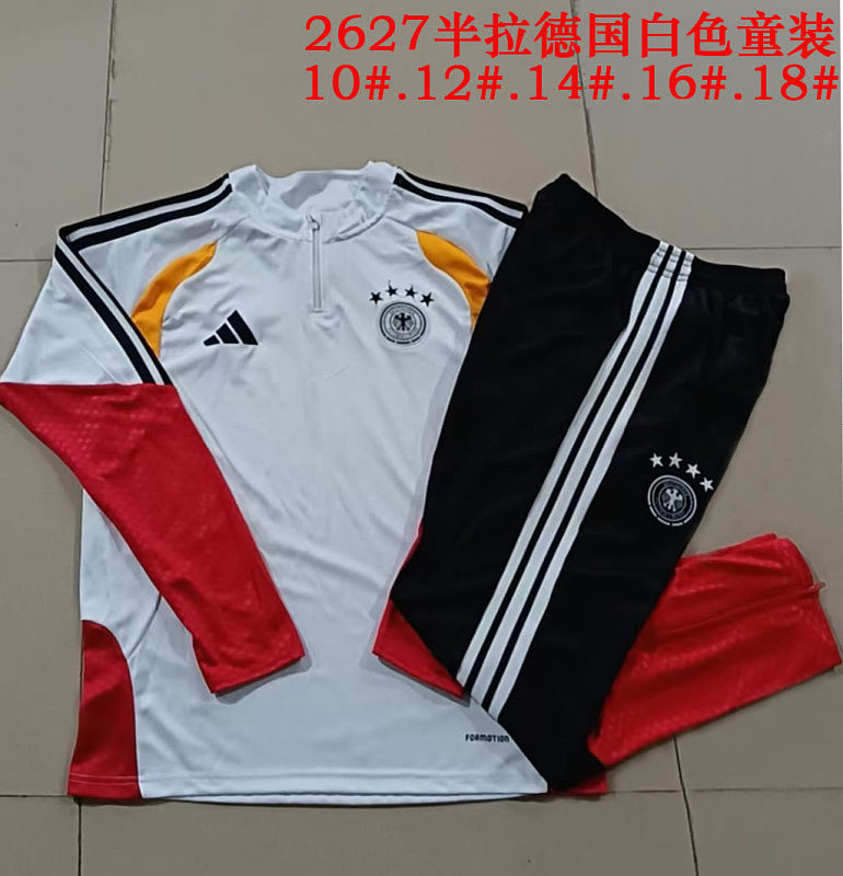 Germania 26/27 Germany Jersey 3