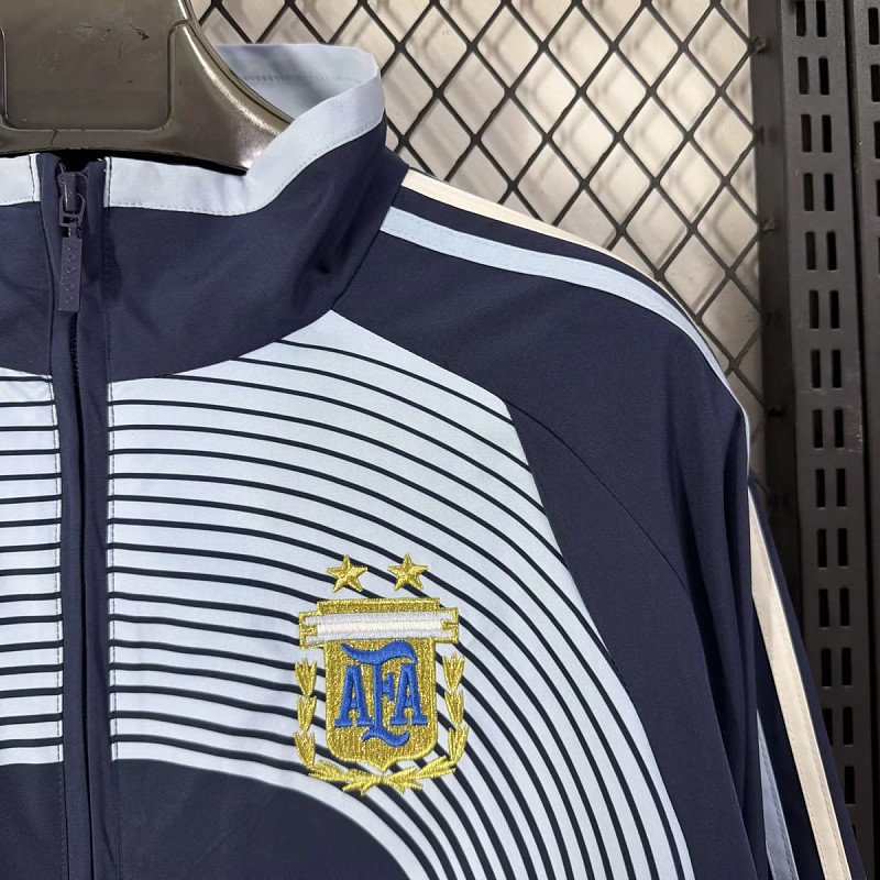 Argentina Argentina Blue Tracking Jacket 7