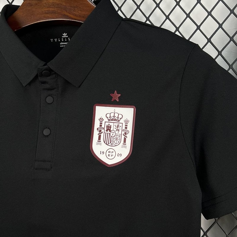 Spagna Spain Black Polo 5